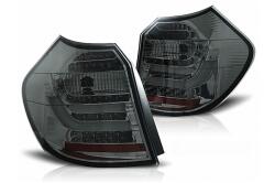 KITT Lightning Stopuri LED fumurii pentru BMW Seria 1 E81 E87 2007-2011 (RB28ASLBS)