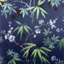 vidaXL Tapet "Jasmine Garden", albastru GartenMobel Dekor (442602)