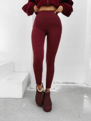 OlaVoga Női Leggings Olavoga Macreel M bordó