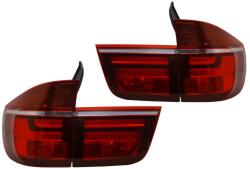 KITT Lightning Stopuri LED BMW X5 E70 2007-2010, Light Bar LCI Facelift Look (TLBME70)