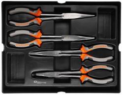 RICHMANN Set clesti varf lung, sertar TIP B (385x290 mm) pentru dulap mobil, 280 mm, 4 buc, RICHMANN EXCLUSIVE GartenVIP DiyLine (C1196) Cleste