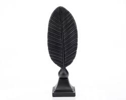 Ella Home Statueta "Feather" Black din rasina ComfortTravel Luggage (1942)