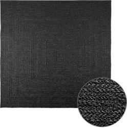 vidaXL Covor „ZIZUR Antracit aspect iuta pentru interior si exterior GartenMobel Dekor (4010337) Covor