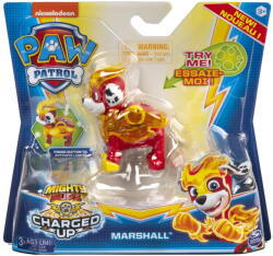 Spin Master Figurina Marshall cu lumini Patrula Catelusilor Charged Up (6055961) Figurina