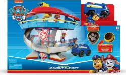 Spin Master Turn de Comanda Patrula Catelusilor cu Chase si vehicul de interventie (6060007) Figurina