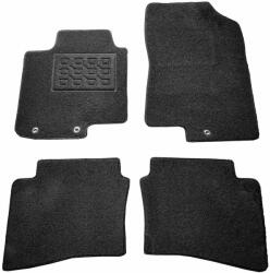RapidAuto Covorase mocheta dedicate Hyundai i20 II 2015-prezent, negre, set 4 piese (840326BLACK)
