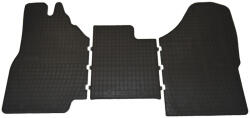 RapidAuto Set covorase auto cauciuc Iveco Daily IV negre, 3 piese, RapidAuto (547273)