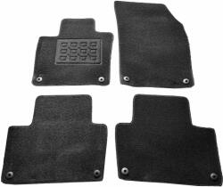  Covorase mocheta dedicate Volvo XC90 2015-, negre, set 4 bucati (840351)