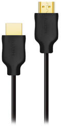 Philips Cablu HDMI 2.0 Philips 1.5 m pentru 4K UHD, 3D si ARC, conectori auriti (PH-SWV5510)