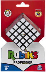 Spin Master Cub Rubik Profesor 5x5 original, joc logic multicolor, 8+ ani (6063978)