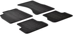 Pilot Covorase auto din cauciuc pentru Audi A6 2011+ si Audi A7 2010+, 4 piese (LAM24375)
