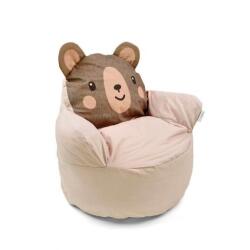 Klups Fotoliu pentru copii Klups Teddy Bear, moale, 100% bumbac, 50x50x50 cm (00086543)
