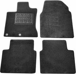  Covorase mocheta Nissan Qashqai 2, negre, set 4 bucati (840033BLACK)