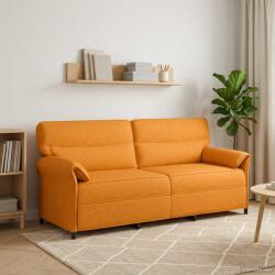 vidaXL Canapea 100% poliester, cadru din metal, MDF, placaj GartenMobel Dekor (42033920) Canapea