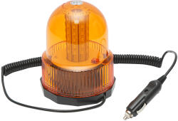 Breckner Germany Girofar LED auto 12-24V cu talpa magnetica, 60 LED, IP65 (DISMG99)