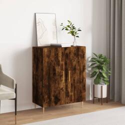 vidaXL Dulap, stejar fumuriu, 69, 5x34x90 cm, lemn compozit GartenMobel Dekor (827713) Comoda