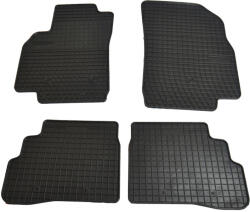 RapidAuto Set covorase auto cauciuc Opel Karl si Chevrolet Spark 2015- negre, 4 piese (546627)