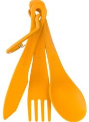 Sea to Summit Set tacamuri camping Sea To Summit, 3 piese, BPA free, portocaliu (ADCUTSETOR) Tacam