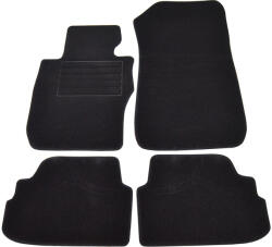  Covorase mocheta BMW Seria 1 E81/E82 2007- negre, set 4 piese (840230BLACK)