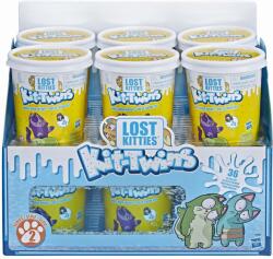 Hasbro Set Lost Kitties Kit-Twins cu 2 figurine surpriza în cutie de înghetata (E5086) Figurina