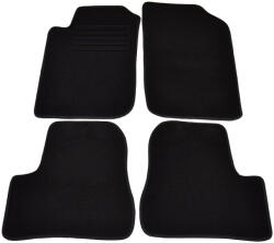  Covorase mocheta Peugeot 206/206+ negre, set 4 piese, dedicate (840039BLACKSW)