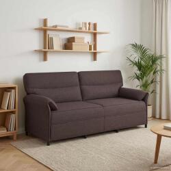 vidaXL Canapea 100% poliester, cadru din metal, MDF, placaj GartenMobel Dekor (42033915) Canapea