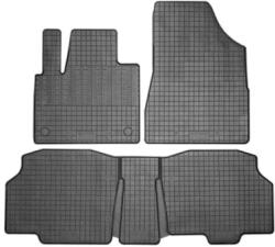 RapidAuto Set covorase auto din cauciuc pentru BMW Seria 5 E60/E61 2003-2010 negre (RMCIKBMW00009)