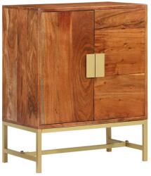 vidaXL Servanta, 60x35x75 cm, lemn masiv de acacia GartenMobel Dekor (351712) Comoda