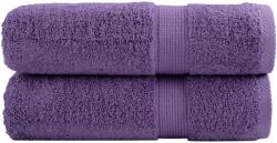 vidaXL Prosoape de maini premium SOLUND 2 buc. violet 50x100 cm 600gsm GartenMobel Dekor (137353) Prosop