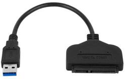  Adaptor USB 3.0 la SATA pentru conectare HDD/SSD 2.5 inch (KOM0971)