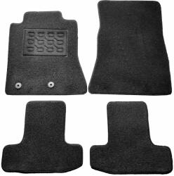 RapidAuto Covorase mocheta dedicate Ford Mustang GT 2016-prezent, negre, set 4 piese (840414BLACK)