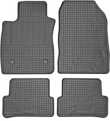 RapidAuto Set covorase auto cauciuc Renault Clio 4 si Captur, negre (RMCIKREN00002)