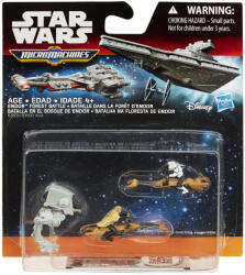Hasbro Set 3 figurine Star Wars Micro Machines Forest Battle Endor, 4+ (B3500_B3505) Figurina