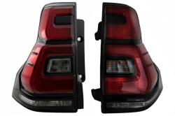 KITT Stopuri LED Toyota Land Cruiser Prado J150 2010-2022 rosu fumuriu (TLTOPFJ150VX)