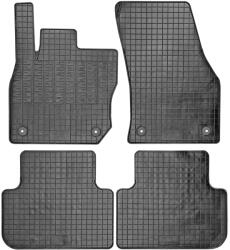 RapidAuto Set covorase auto din cauciuc pentru VW Tiguan 2015-2024, negre, cu protectie extinsa (RMCIKVW000021P)