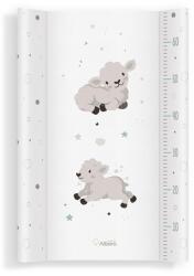 Klups Saltea de infasat bebe cu intaritura 70x47, 5 cm Klups Little Sheep (00086903) Saltea de infasat