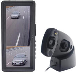 Edotec Oglinzi video laterale cu monitor vertical 12.3 inch pentru camioane si autocare (VD1237)