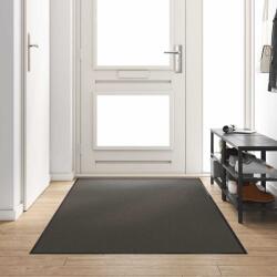 vidaXL Covoras de intrare Altele Antracit si negru 120 x 250 cm GartenMobel Dekor (4100721) Pres