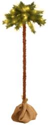 vidaXL Brad de Craciun cu LED-uri, 210 cm GartenMobel Dekor (347635)