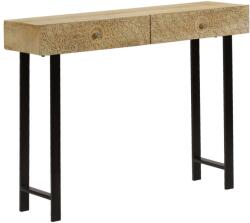 vidaXL Masa consola, 102 x 30 x 79 cm, lemn masiv de mango GartenMobel Dekor (246977) Comoda