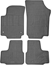 RapidAuto Set covorase auto din cauciuc pentru Seat Mii, Citigo si VW Up, negre (RMCIKSEA00009)