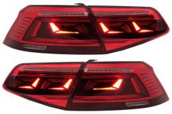 KITT Specials Stopuri LED pentru VW Passat B8 Sedan 3G 2015-2019, design B8.5, semnal dinamic (TLVWPA3GF)