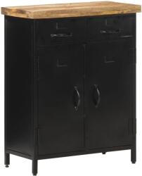 vidaXL Dulap, 60x30x76 cm, lemn de mango nefinisat GartenMobel Dekor (320663) Comoda