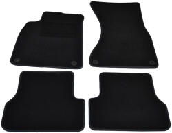  Covorase mocheta Audi A6 C7, A6 Avant si A7 negre, set 4 piese (8400114USIBLACK)