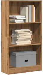 vidaXL Biblioteca, stejar artizanal, 60x24x109 cm, lemn prelucrat GartenMobel Dekor (857811) Biblioteca