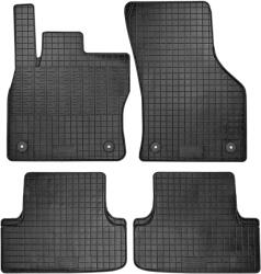 RapidAuto Set covorase auto cauciuc Audi A3, Seat Leon, VW Golf 7/8 negre (RMCIKAUD00001P)