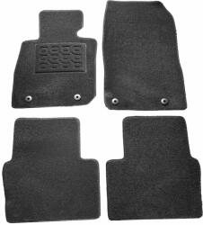  Covorase mocheta Mazda CX-3 2015-prezent negre, set 4 piese (840362)