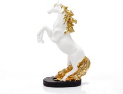 Ella Home Statueta "Horse" White din rasina ComfortTravel Luggage (1823)