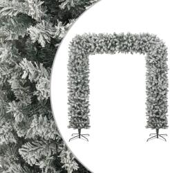 vidaXL Arcada pom de Craciun cu zapada pufoasa, 240 cm GartenMobel Dekor (345091)