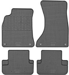 RapidAuto Set covorase auto din cauciuc pentru Audi A4 B8, A5 si S5, negre (RMCIKAUD00003)